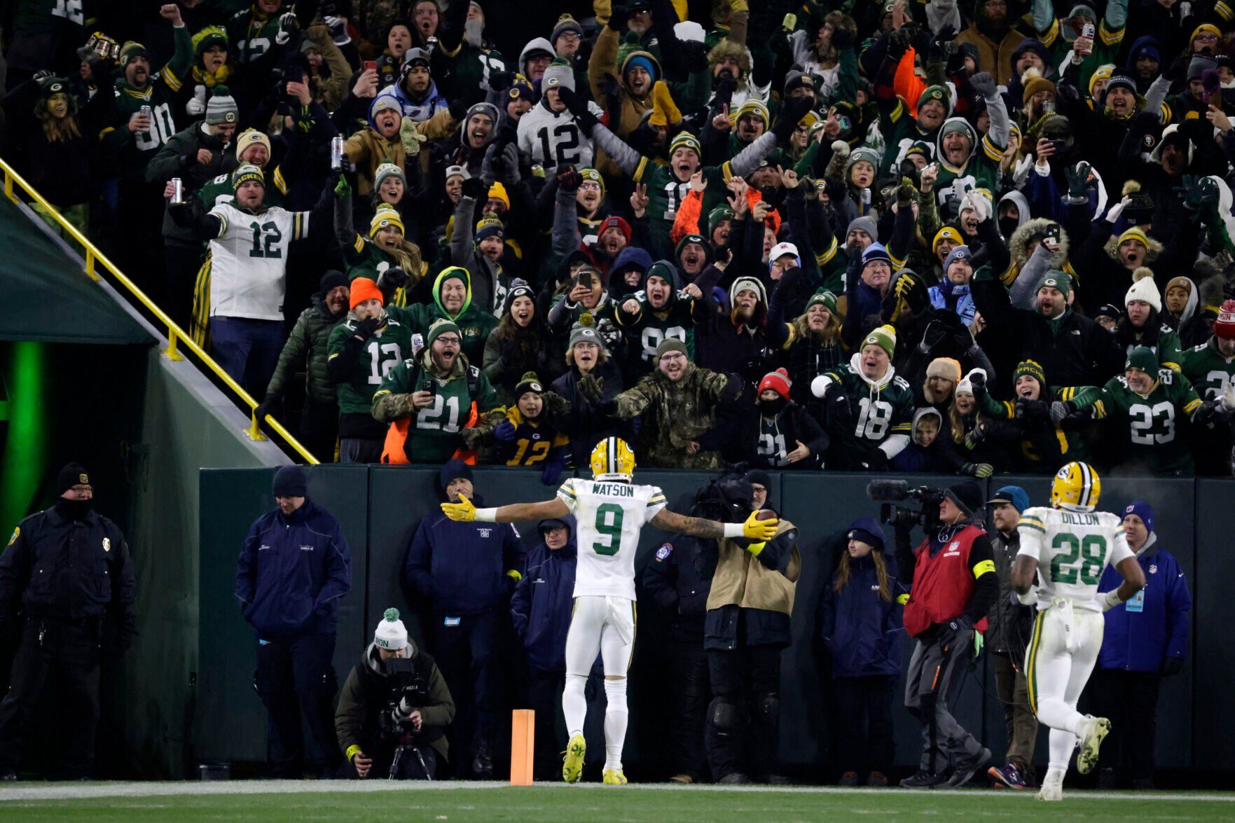 APTOPIX Titans Packers Football
